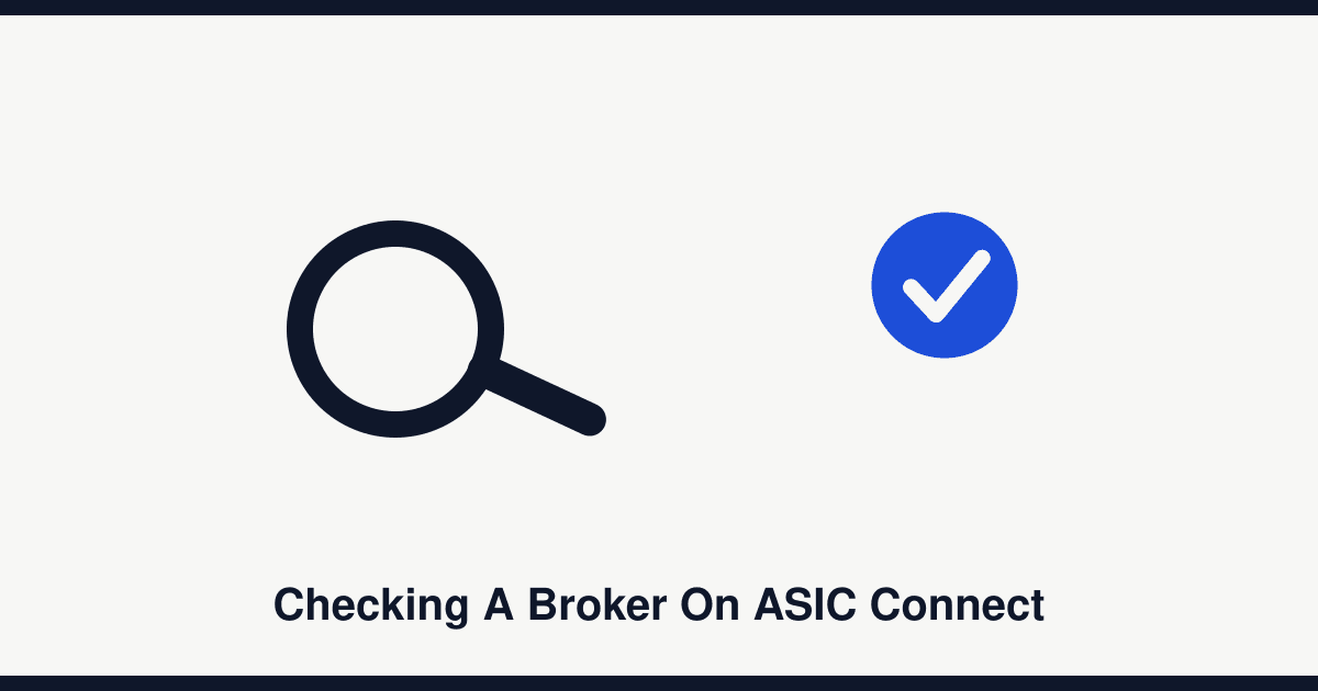 Checking a mortgage broker's credentials on ASIC Connect