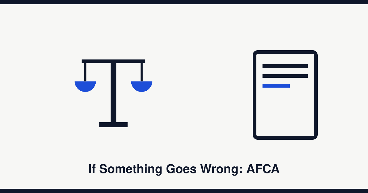 If something goes wrong: AFCA and mortgage broking complaints
