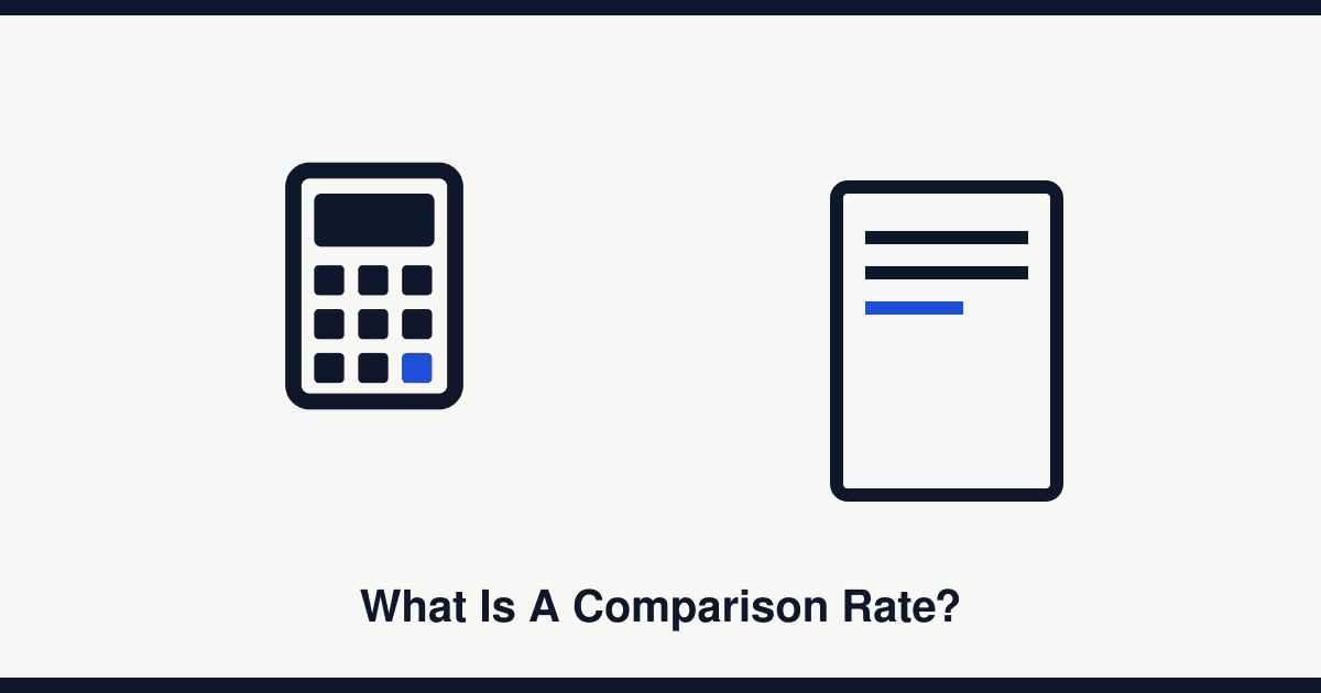 What is a comparison rate, and where can it mislead?