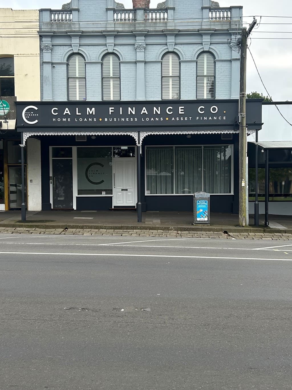Calm Finance Co.