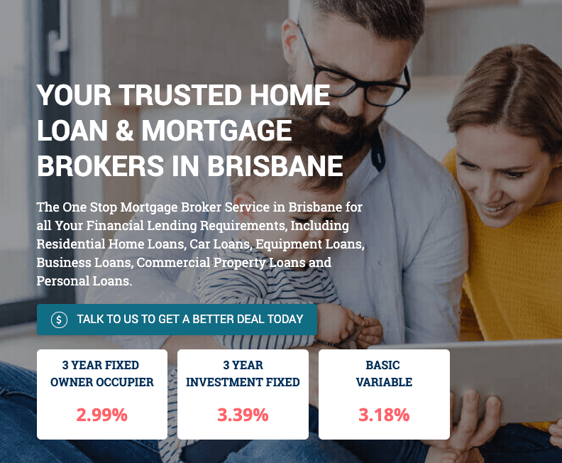 Brisbane Home Loans & Mortgage Brokers