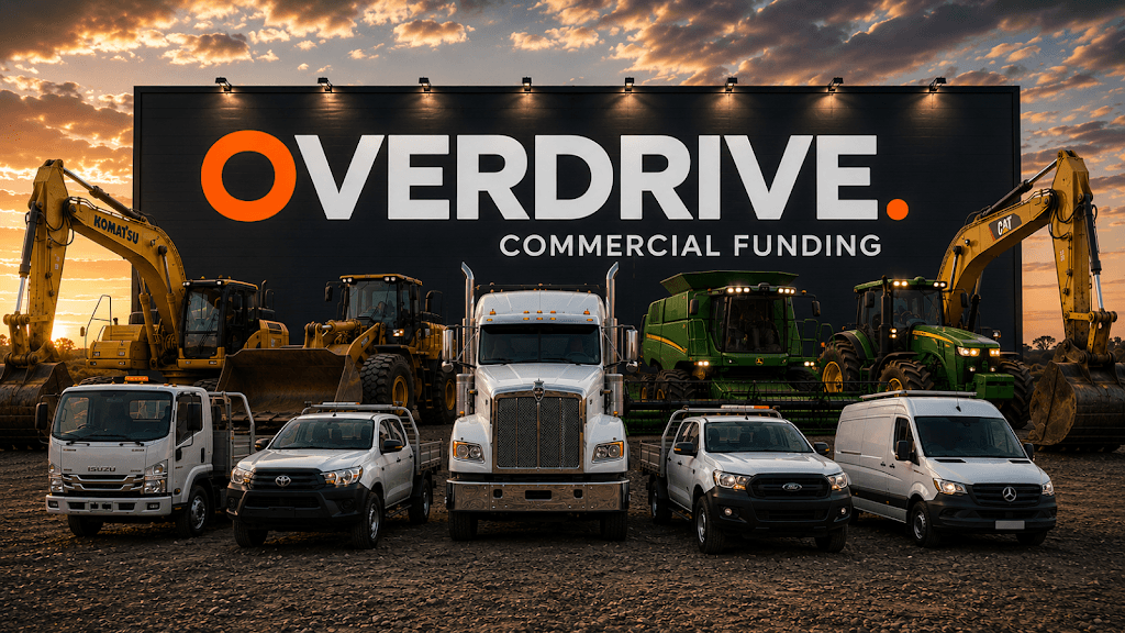 Overdrive Commercial Funding | Truck, Vehicle & Machinery Finance | Business Loans