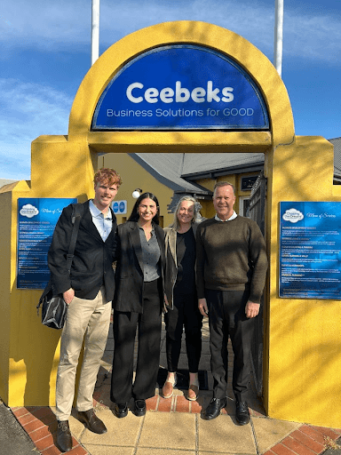 Ceebeks Business Solutions for GOOD — Customer photo