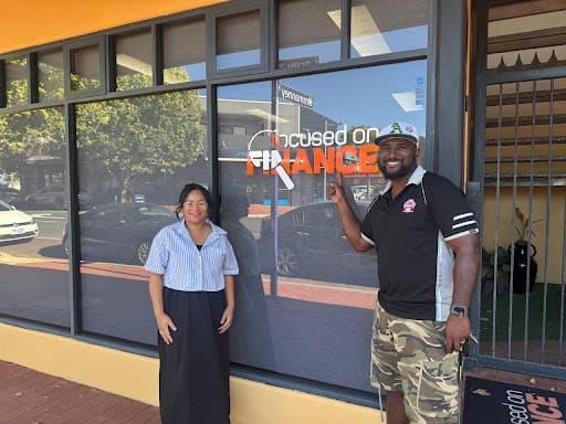 Focused on Finance — Customer photo
